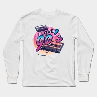 I love 90´s Long Sleeve T-Shirt